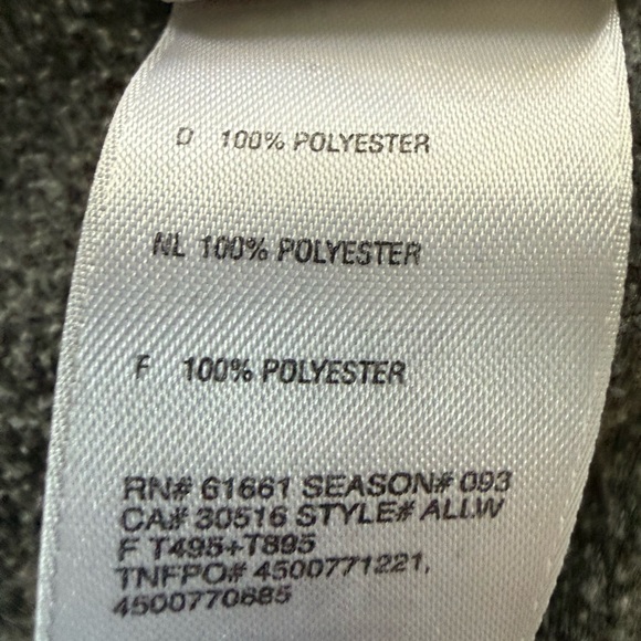 The North Face Women's Charcoal Gray Ski Jacket - Picture 12 of 12